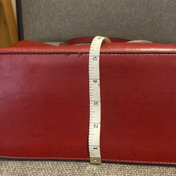 Brand New Burgundy Purse/Shoulder Bag from Bali - Picture 12 of 12